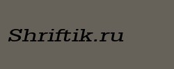ClassicTypewriterExtended Italic 